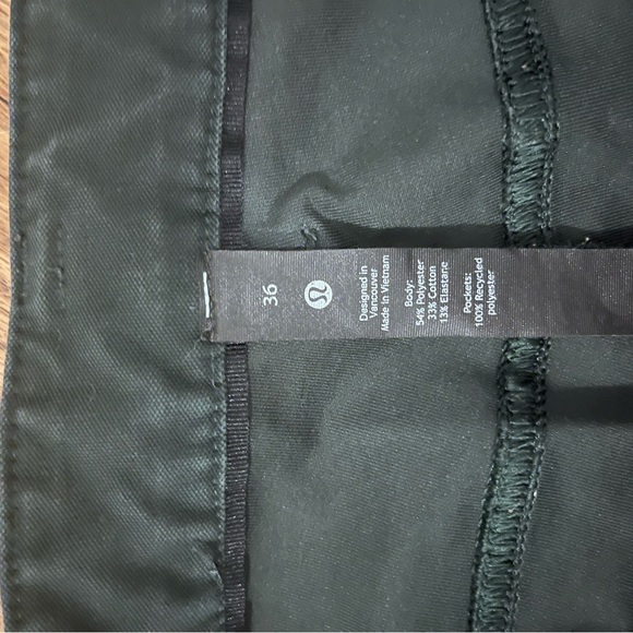 Mens Evergreen Lululemon Utilitech ABC Pants - Picture 2 of 2